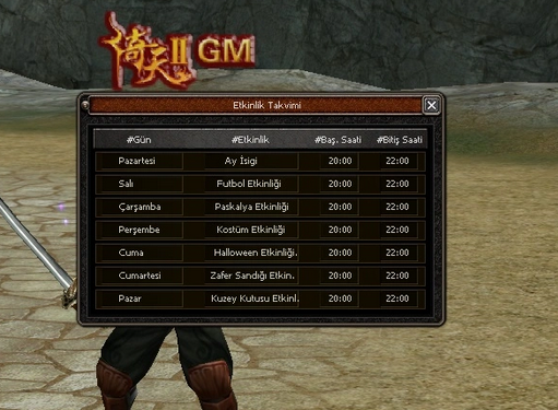 [C++/Py] System Event - FULL (Auto + Calendar) - Mesaj 1 - Imagine 1