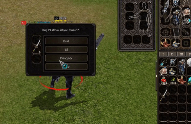 [C++/Py] DropDialog - Arunca / Sterge / Craft - Mesaj 1 - Imagine 1