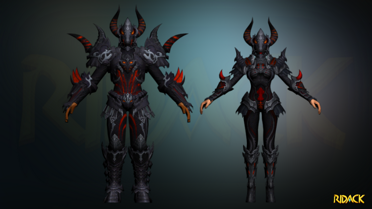 Set Armuri Ridack - Set 42 (Dark Dragon) - Mesaj 1 - Imagine 1