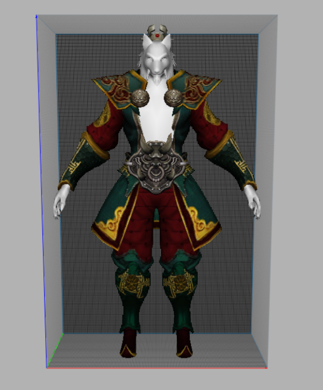 Armura Hwang (King) pentru Lycan - Mesaj 1 - Imagine 2