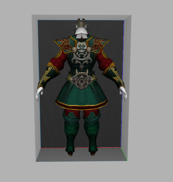 Armura Hwang (King) pentru Lycan - Mesaj 1 - Imagine 1