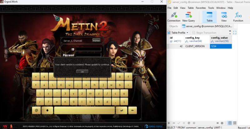 [C++/Py] Client Version Control + Kick instant - Mesaj 1 - Imagine 2