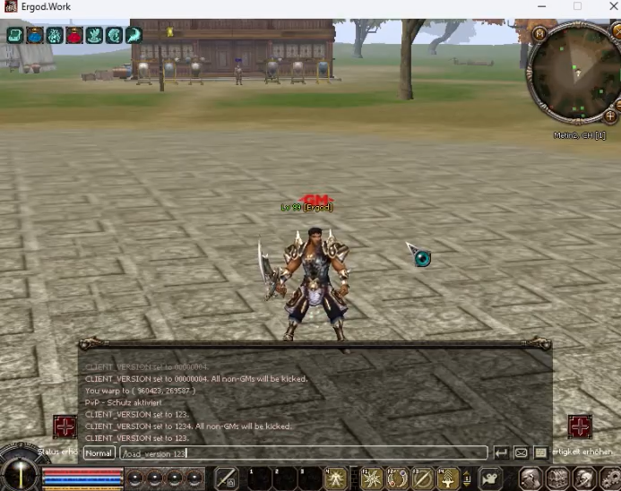 [C++/Py] Client Version Control + Kick instant - Mesaj 1 - Imagine 1