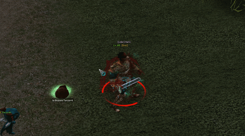 Effect Drop - Pickup Items - Mesaj 1 - Imagine 1