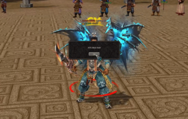 [Py] System AFK - Mesaj 1 - Imagine 2