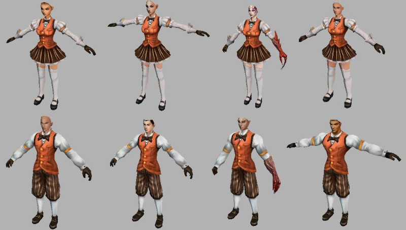 Set Costume de Halloween Vechi - Mesaj 1 - Imagine 1