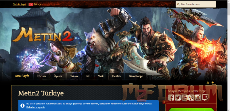 Tema Forum WoltLab Metin2 - ca pe oficial - Mesaj 1 - Imagine 1