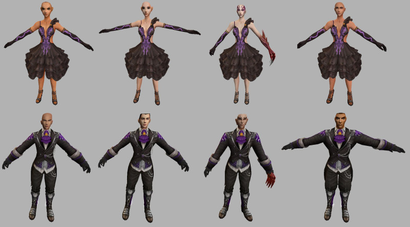 Set #2 Costume de Halloween Vechi - Mesaj 1 - Imagine 1