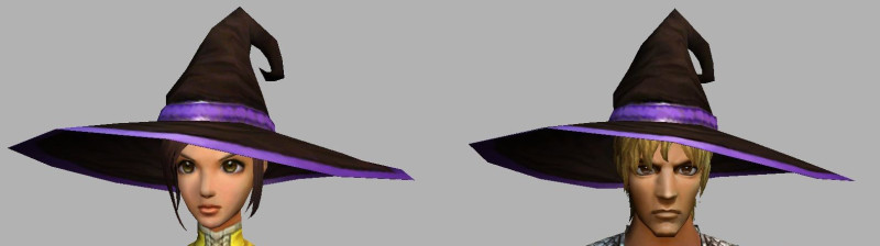 Frizuri Halloween - Palarie Vrajitoare - Mesaj 1 - Imagine 1