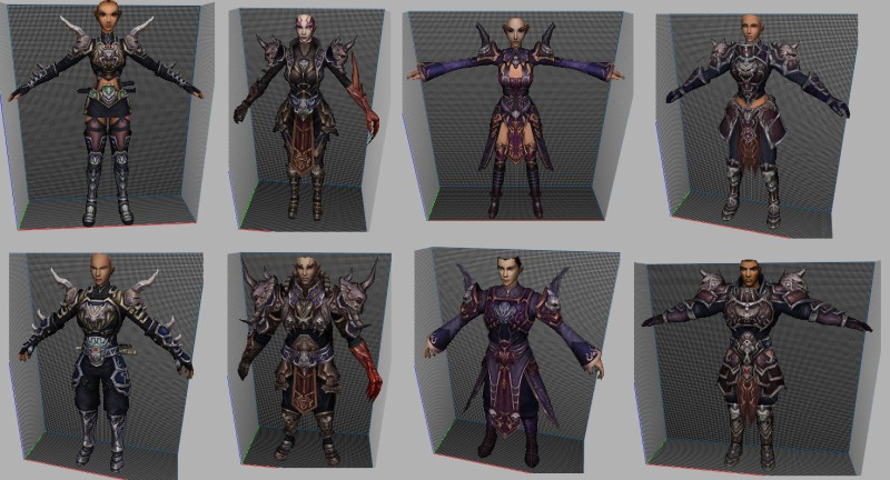 Set Costume Azrael - Classic (FULL) - Mesaj 1 - Imagine 1