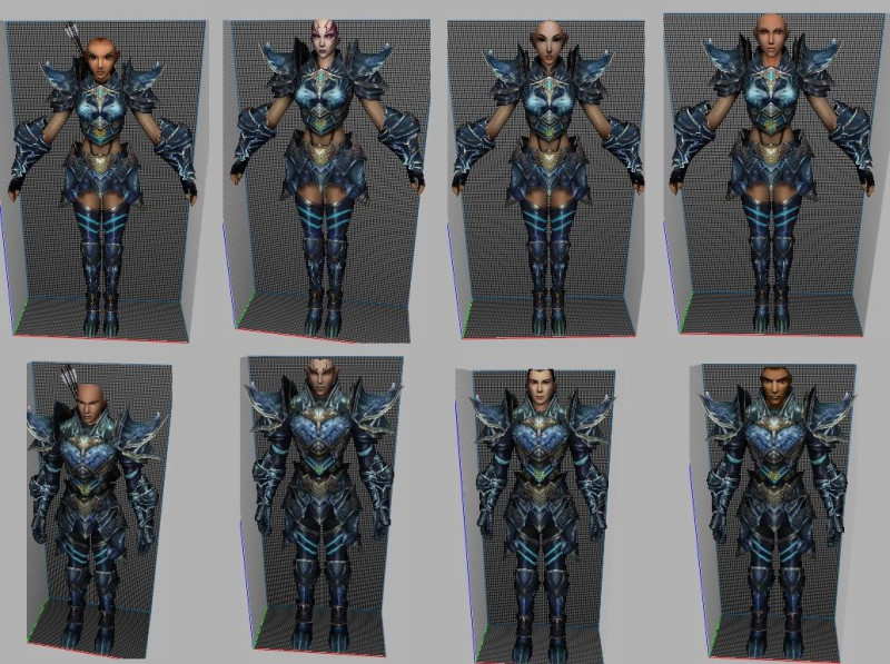 Set Costume Celestial - VamosMt2 - Mesaj 1 - Imagine 1