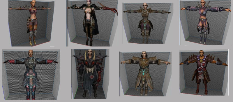 Set Armuri Old - Metin2 - Mesaj 1 - Imagine 1