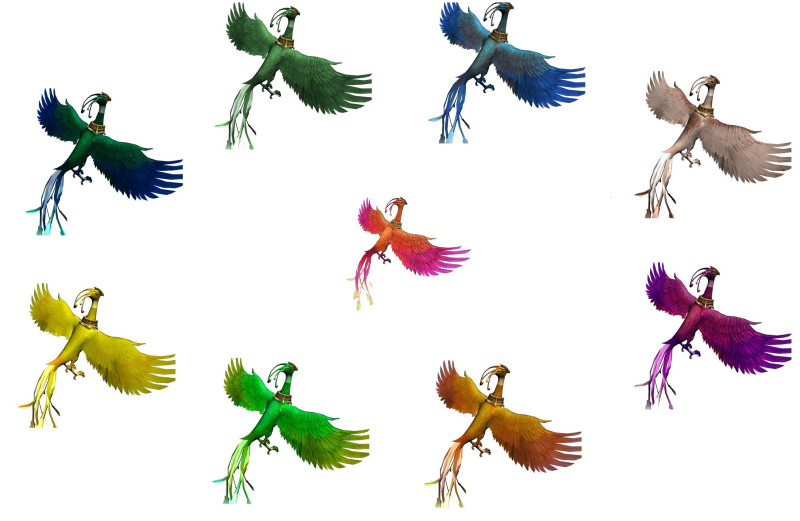 Pet Phoenix Classic - 9 culori - Mesaj 1 - Imagine 1