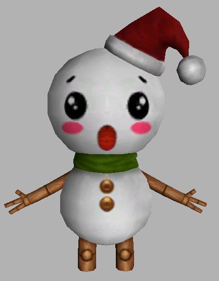 Pet Om de Zapada - Craciun - Mesaj 1 - Imagine 1