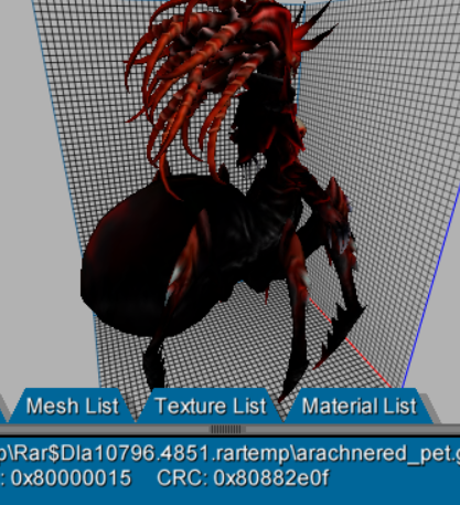 Pet Spider Queen - Rosu - Mesaj 1 - Imagine 2