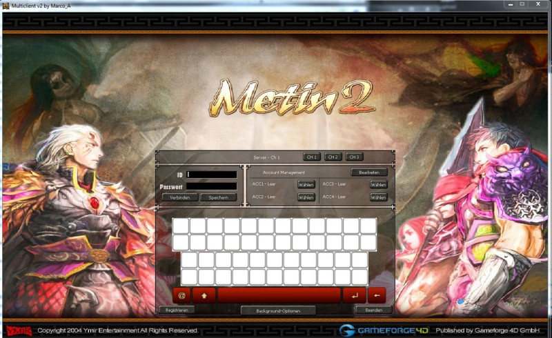 Interfata Login 2009 Metin2 (cu salvare cont) - Mesaj 1 - Imagine 1