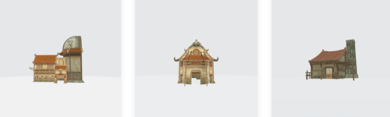 [Pack] Cladiri medievale Mape - Metin2 - Mesaj 1 - Imagine 1