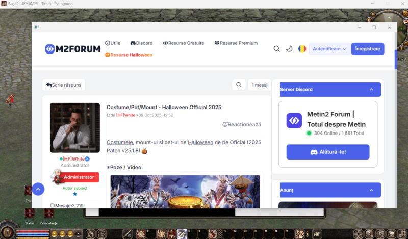 [C++/Py] Browser in-game WebView2 - Mesaj 1 - Imagine 1