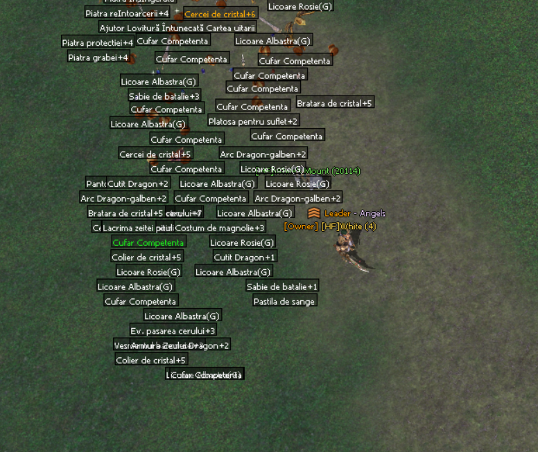 [FIX] Pickup item gresit de pe jos - Mesaj 1 - Imagine 1