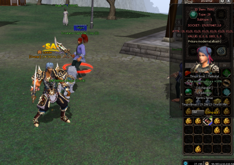 [C++]  Fix gender change item unequip costume - Mesaj 2 - Imagine 1