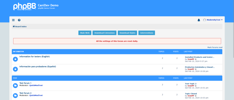 Tema Forum server Metin2 (phpBB) - Mesaj 1 - Imagine 1