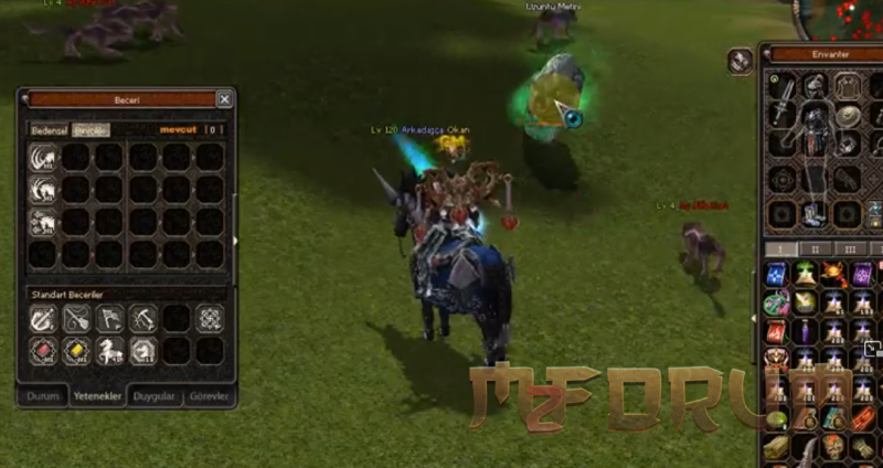 [C++/Py] Official Mount Upgrade System - Mesaj 1 - Imagine 1