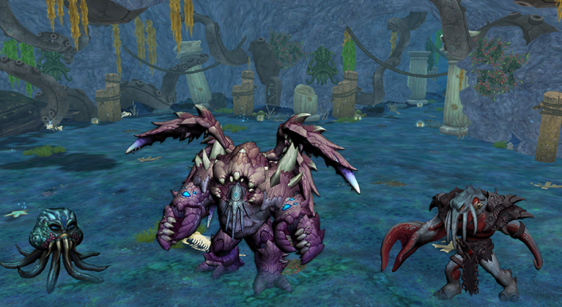 Natural map (mobs + stones) - Mesaj 1 - Imagine 1