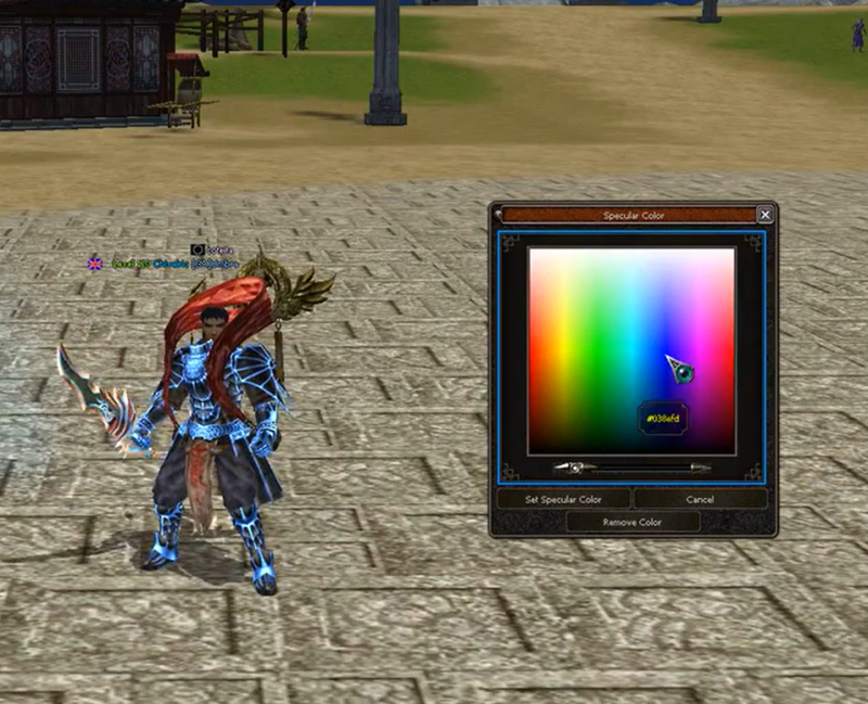 [C++/Py] Specular System by Chriss - Mesaj 1 - Imagine 1