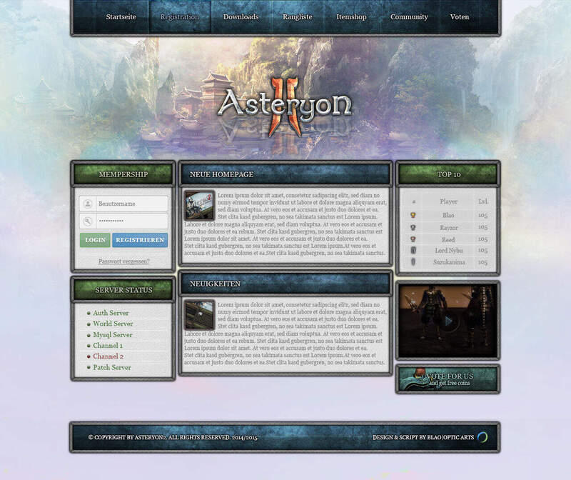 Homepage Asteryon2 - FULL & FREE - Mesaj 1 - Imagine 1