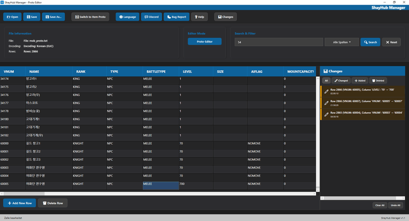 [Program] Item/mob_proto.txt Editor - Mesaj 1 - Imagine 2