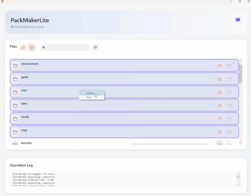 [App] PackMakerLite GUI Tool - Mesaj 1 - Imagine 1