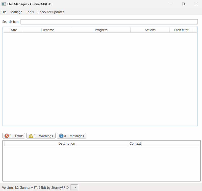 [App] EterManager (64bit) - Mesaj 1 - Imagine 1