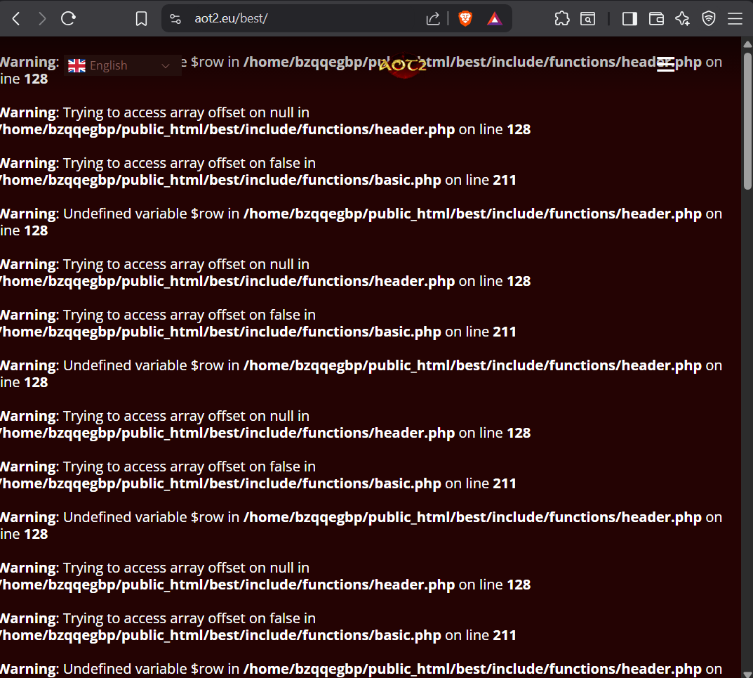 [PvM] AoT2.eu AUTOFARM / 30 CHAMPION / 6 DECEMBER - Mesaj 2 - Imagine 1