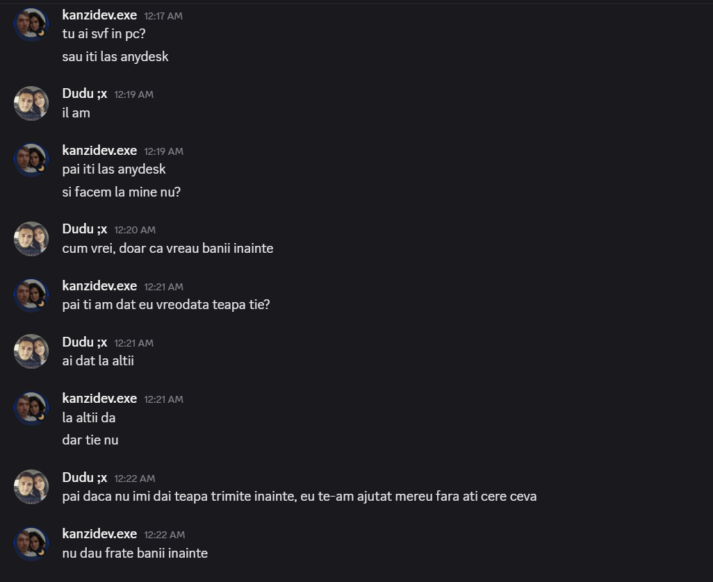 Atentie tepar! Kanzidor (aka Andrei Catalin Cotlet) - Mesaj 1 - Imagine 3