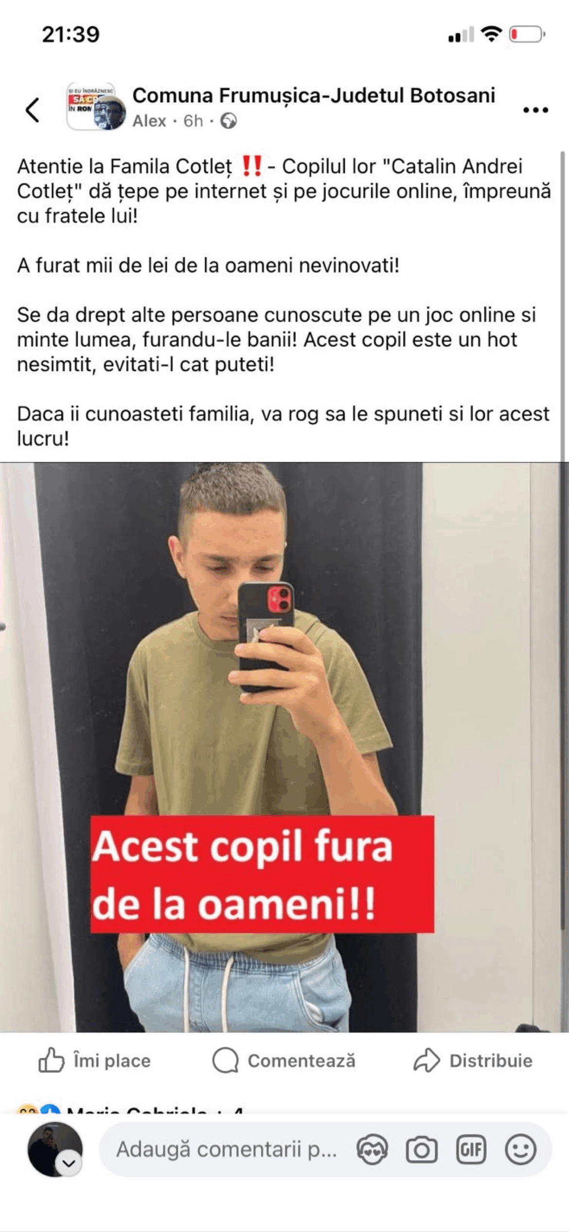 Atentie tepar! Kanzidor (aka Andrei Catalin Cotlet) - Mesaj 1 - Imagine 2