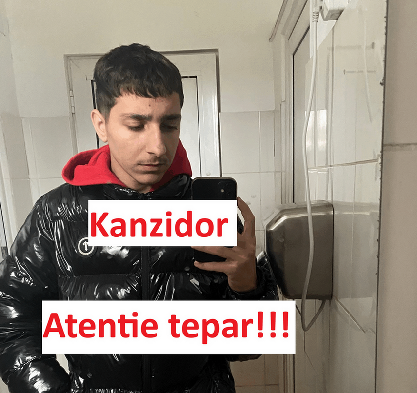 Atentie tepar! Kanzidor (aka Andrei Catalin Cotlet) - Mesaj 1 - Imagine 1