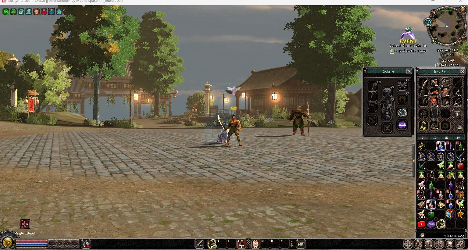 [Stabil] Servefiles PVM cu Gameplay 100% (Premium New Graphics) - Mesaj 1 - Imagine 2