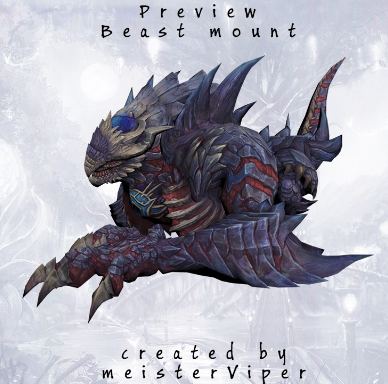 [Pack] Mounts by meisterViper - Mesaj 1 - Imagine 5