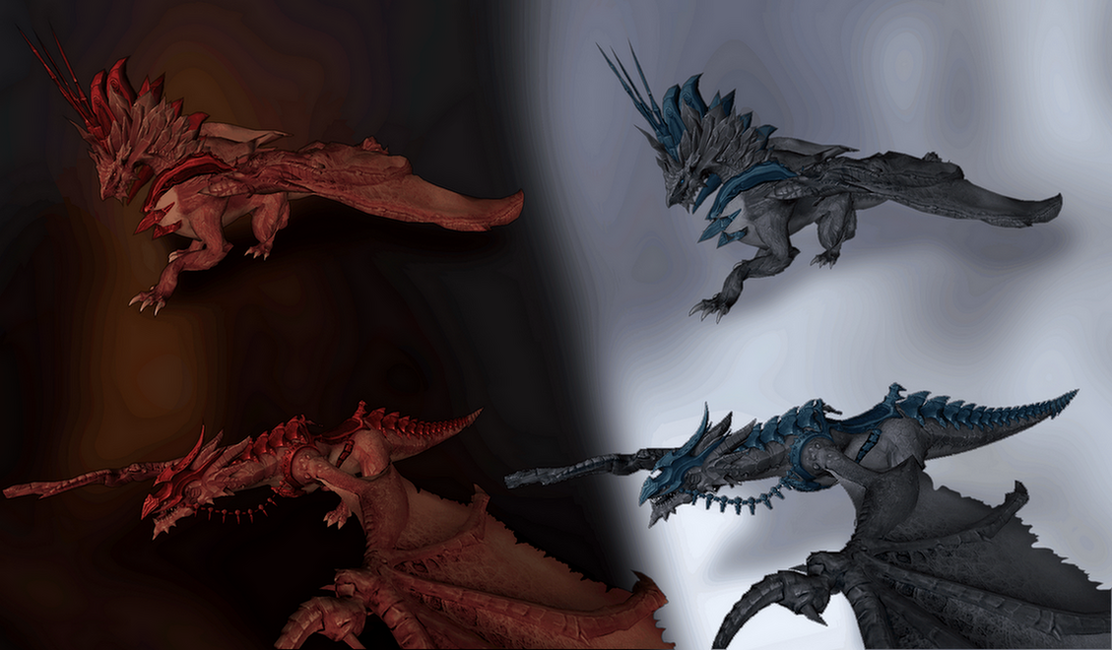 2x Mount Dragon (calitate 4K) - Mesaj 1 - Imagine 1