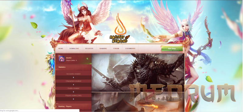 Homepage cu Design Premium (bazat pe CMS Ionut) - Mesaj 1 - Imagine 1