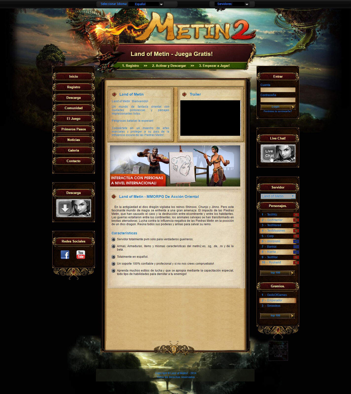 CMS Classic Metin2 - Mesaj 1 - Imagine 1