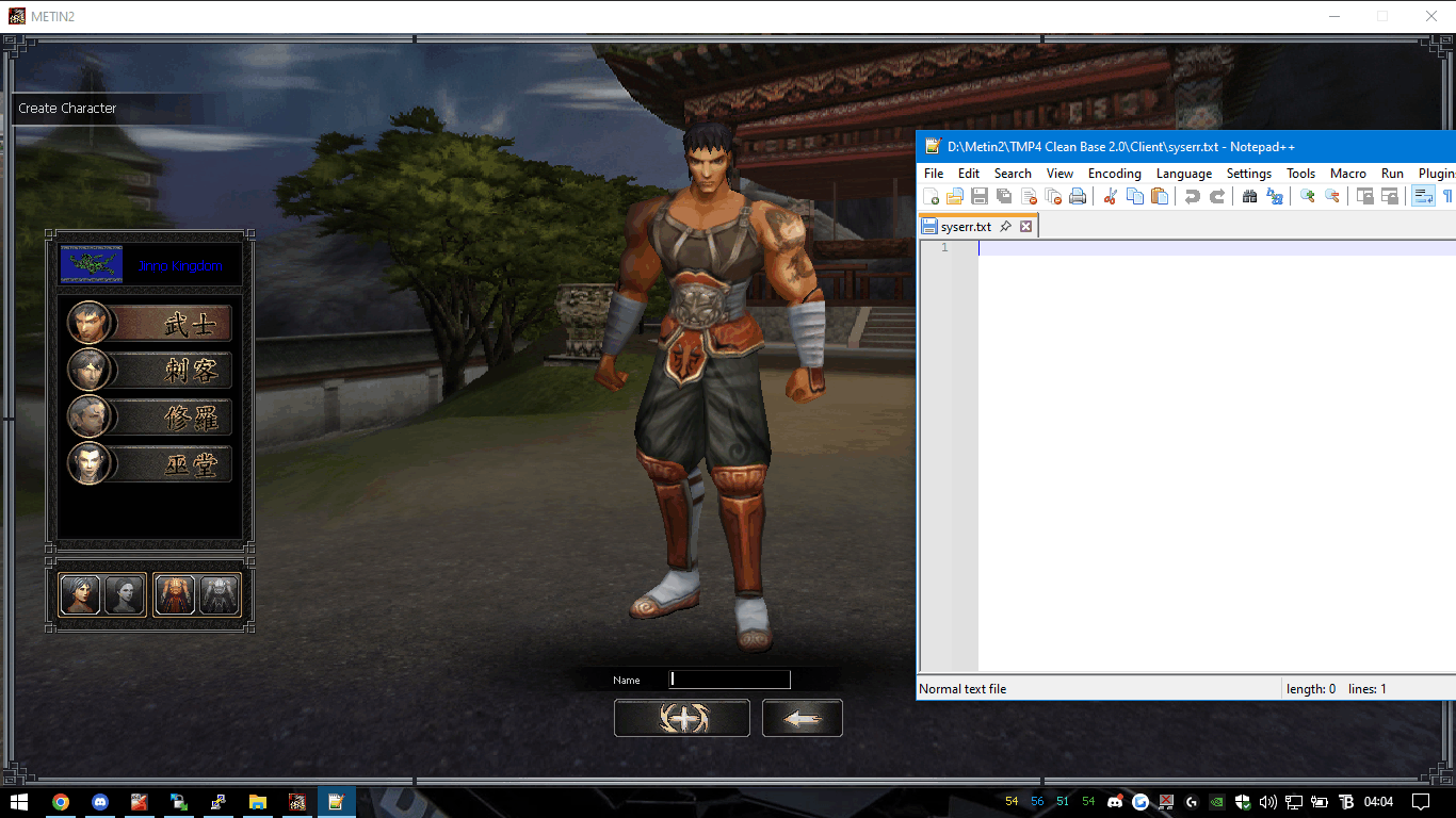 [Stabil] Serverfiles SAlex Clean [Full] - Mesaj 6 - Imagine 1