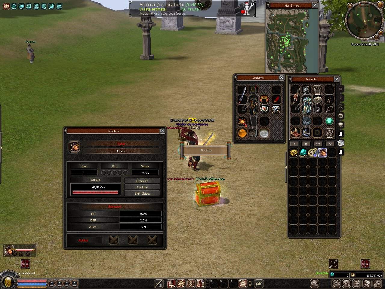 Serverfiles Luxuria - Serverfiles de mare calitate - Mesaj 1 - Imagine 4