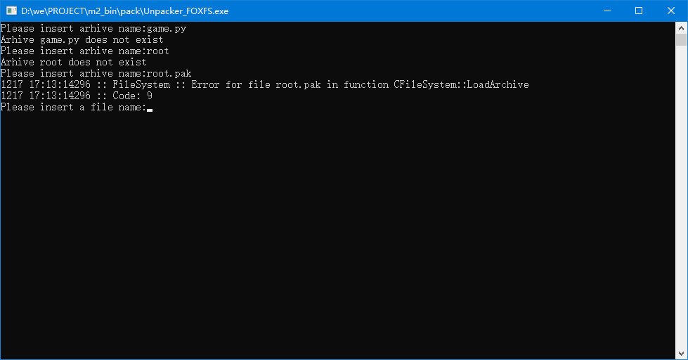 [App] Unpacker/Decrypter pentru FoxFS - Mesaj 2 - Imagine 1