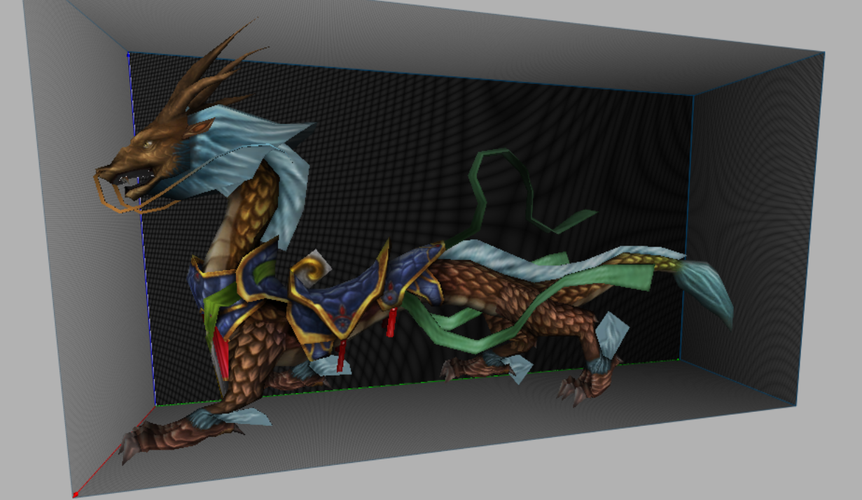 Mount Chinese Dragon - Rework - Mesaj 1 - Imagine 1