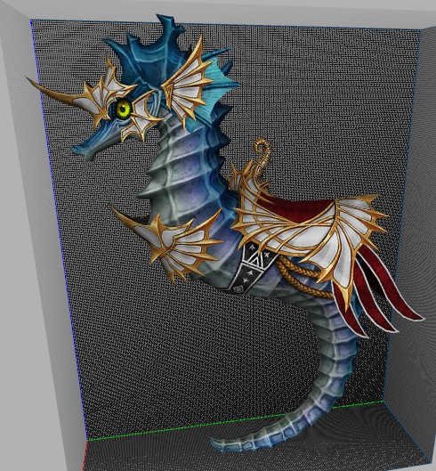 Mount Calut de Mare (Seahorse) - Mesaj 1 - Imagine 1