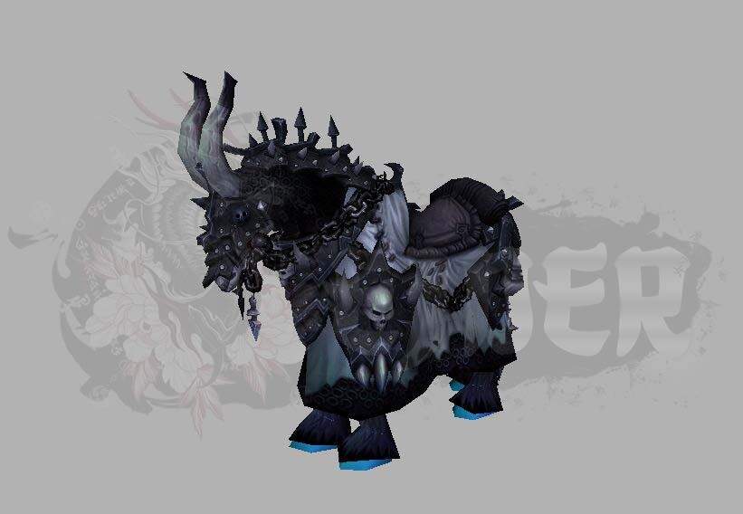 Mount Cal - Death Horse - Mesaj 1 - Imagine 1