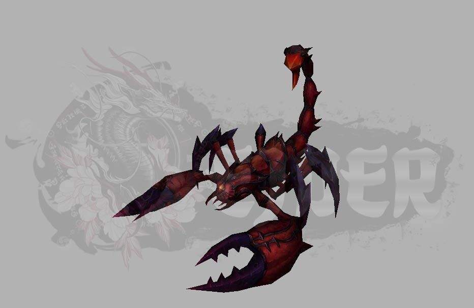 Mount Scorpion - Rosu - Mesaj 1 - Imagine 1