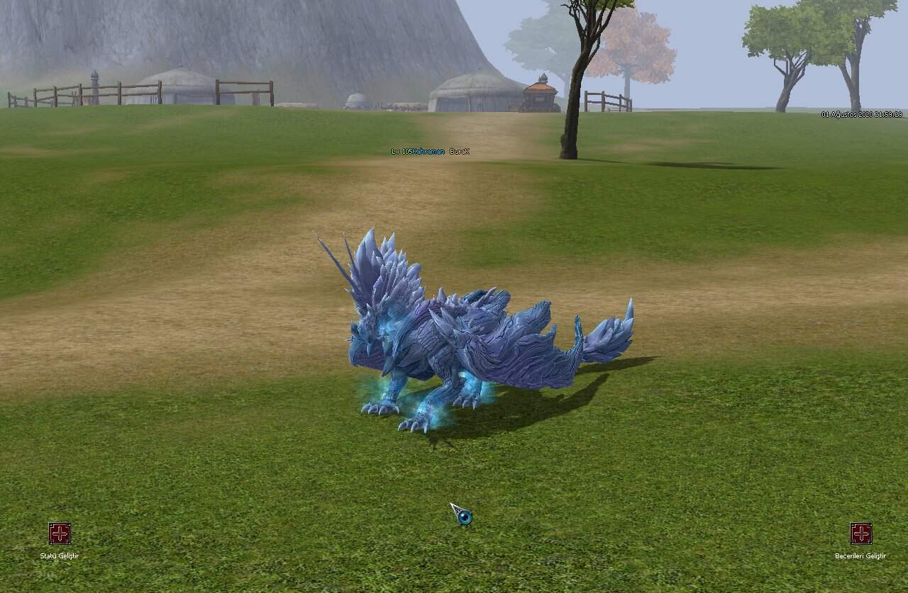 Mount Ice Dragon - Mesaj 1 - Imagine 1