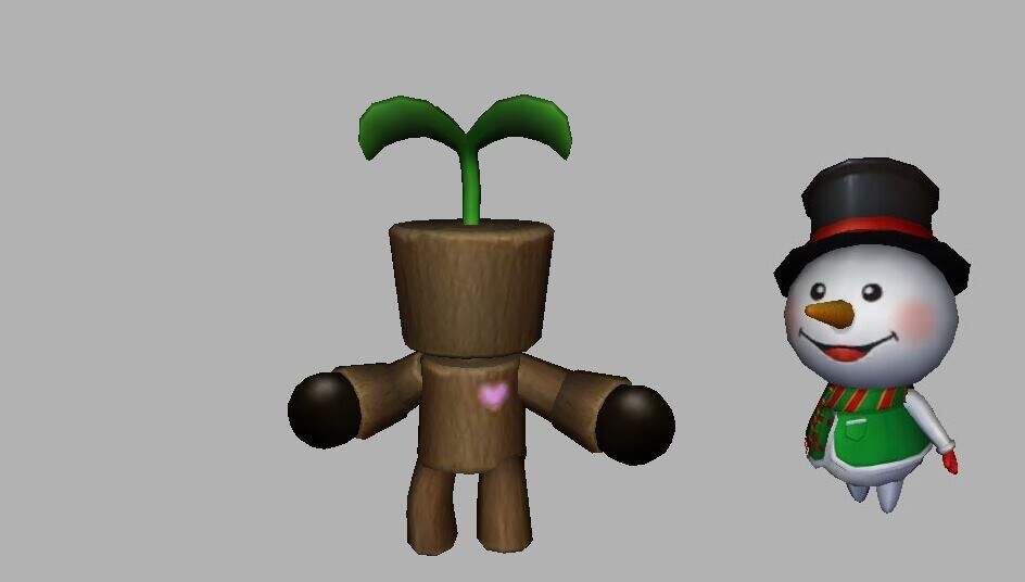 Omul de lemn - Micul om de zapada Peti - Mesaj 1 - Imagine 1